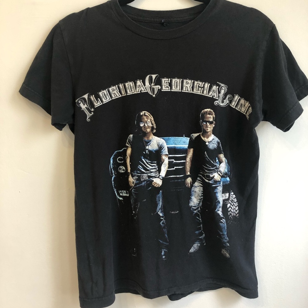 2013 Florida Georgia Line Tour Tee